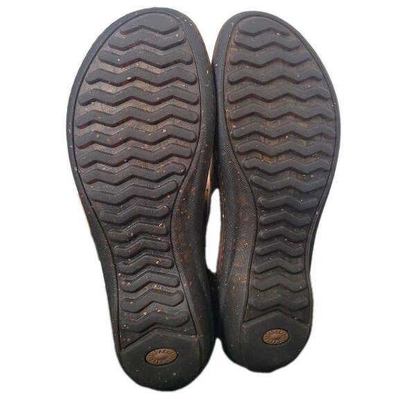 UGG Australia Adirondack Tall Leather Sheepskin Winter Boots Women 10 Chestnut - Picture 14 of 14